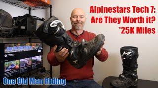 Are Adventure Boots Good Enough? (Alpinestars Tech 7 Review)