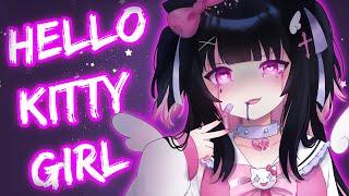 Hello Kitty Girl, RUN (Official Audio) [Visualizer] Little Nii