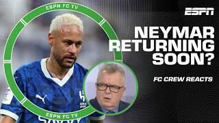 Steve Nicol says Neymar is a SHADOW of his former self  | ESPN FC