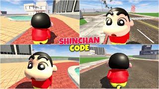 Shinchan Cheat Code in Indian Bike Driving 3d | Indian Bike Driving 3d Shinchan New Update Code