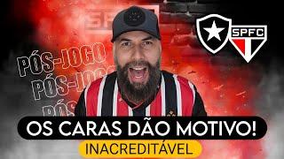 PARABÉNS AOS ENVOLVIDOS! BOTAFOGO 2X1 SÃO PAULO - BRASILEIRÃO 2024 | ANÁLISE SPFC