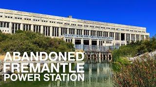 Abandoned South Fremantle Power Station