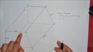 CARA MUDAH MENCARI LUAS PERMUKAAN PRISMA