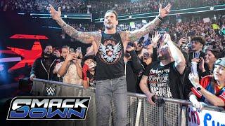 CM Punk returns to Chicago as a WrestleMania main eventer: SmackDown highlights, April 4, 2025