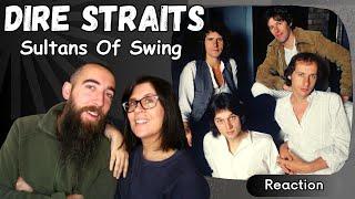 Dire Straits - Sultans Of Swing (REACTION) with my wife