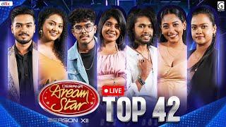  LIVE | Derana Dream Star Season 12 | Top 42 ( Team 02 ) | 23rd November 2024 |  TV Derana