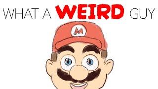 Mario is a Weird Character Design