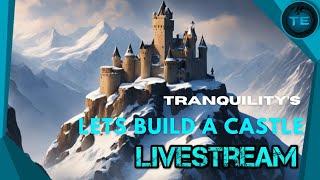 Let’s Build a castle on Ark Mobile with Tranquility Eden