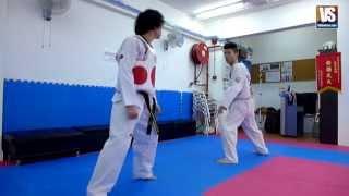 Taekwondo Kick # 9