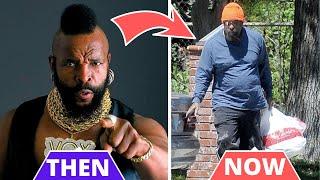 Where Is Mr T in 2022  Then and Now