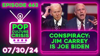 CONSPIRACY: Jim Carrey IS Joe Biden? Journos SEETHE Over 'Twisters', Swifties Massacred | Ep. 663