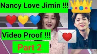 Momoland Nancy talk about bts jimin Character and Love Life !!!