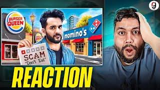 FUKRA INSAAN - I tried Eating at Worst Indian copies of Famous Restaurants | REACTION BY RG