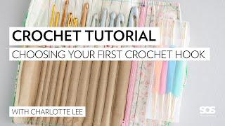 Choosing your First Crochet Hook // Crochet Tutorials // School of SweetGeorgia