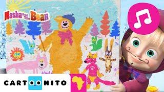 Masha and the Bear | Nature Painting | Cartoonito Africa