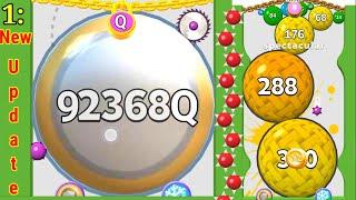 Puff Up - Addition Numbe 2048 - blob merge 2048 Blob ball 3d New Upload Levels part #14 #puffup