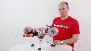 Бластер Нёрф Элит Рино фаер Nerf Rhino-Fire 34276 Hasbro