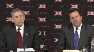 Big 12 AD Meetings Focus on Data Analytics