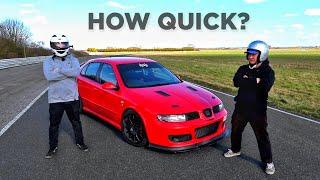 How fast is the Cupra??