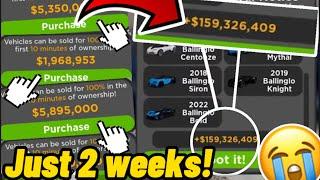 *NEW* Best way to make Extreme amounts of money in Driving Empire… (joke)