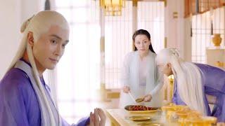 凤九为夫君下厨，手艺轻松征服帝君，“你的菜和你一样甜美”！#三生三世枕上书  #EternalLoveofDream#迪丽热巴 #高伟光