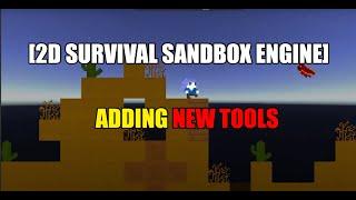 Unity 2D Survival Sandbox Engine TUTORIAL #13 - How to add a new Tool