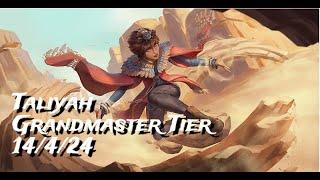 League of Legends: Taliyah vs Syndra mid | Pro Gameplay Grandmaster Tier 