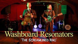 'Streamlined Rag' WASHBOARD RESONATORS (The Crown Pub, Bristol) BOPFLIX sessions
