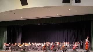 Salina South High Orchestra - All the Pretty Little Horses - arr. Carrie Lane Giselle