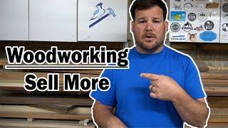4+ Tips To Sell More Through Wholesale // Woodworking Business