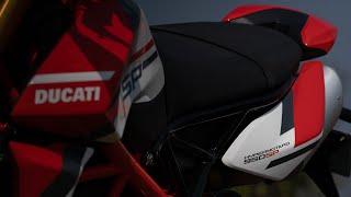 The 2022 Ducati Hypermotard 950SP in its relaxed “Urban” avataar!