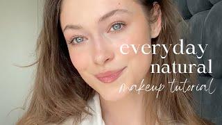 EVERYDAY NATURAL MAKEUP TUTORIAL  GRWM ASMR | SOFT SPOKEN | RARE BEAUTY & HOURGLASS