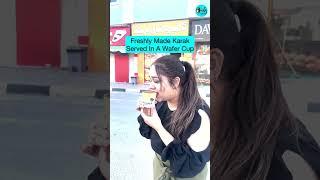 Eat & Drink Karak In UAE Only | Curly Tales ME #shorts