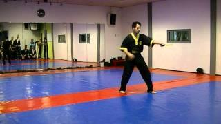 Nunchakudo - Kata Yondan Joris van den Berg