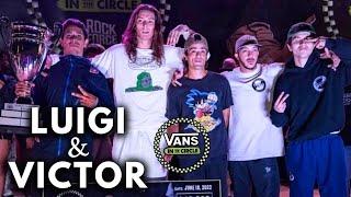 Bboy Luigi & Bboy Victor Recap | Vans In The Circle 2022