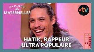 Hatik, rappeur ultra populaire - La Maison des maternelles #LMDM