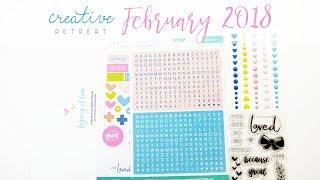 Creative Retreat Kits I February 2018 Unboxing