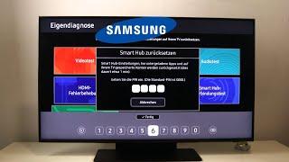 Samsung TV 2023 Smart Hub Reset