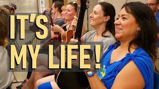 It's My Life (Bon Jovi cover), Austin Ukulele Society