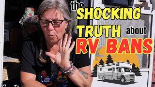 Is California Really BANNING RVs? the SHOCKING TRUTH!