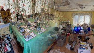 Christmas Village House Full Of knickknacks/ Urbex Gone Wrong 