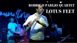 RODRIGO PAREJO QUARTET. "Lotus Feet" (J.McLaughin). Live. Jakarta (2022). Audio edited