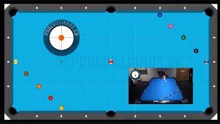 American Pool Drills | PoolBilliards.co Drill 375 | James Jack