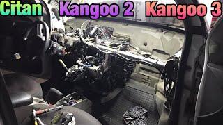 Рено Кенго 3. ОСТОРОЖНО С РЕГУЛЯТОРАМИ ПЕЧКИ! Печка не греет Kangoo 2,3. Citan 1.5dci heater problem