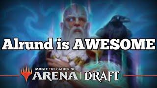 Alrund is AWESOME | Kaldheim Draft [Arena Bo3] | Draft