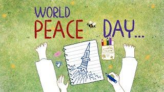 Children & War | World Peace Day | Social Issue  | Silent Film | 2D Animation | Animated Film | Hope