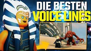 Die besten Voice Line Interaktionen in Lego Star Wars!