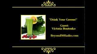 Drink Your Greens!