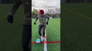 1 hour Soccer training for midfielders (solo) ️