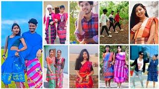 New Santali Tiktok video 2023 || Santali Instagram girls and boy Reels 2023 || Santali couple reels